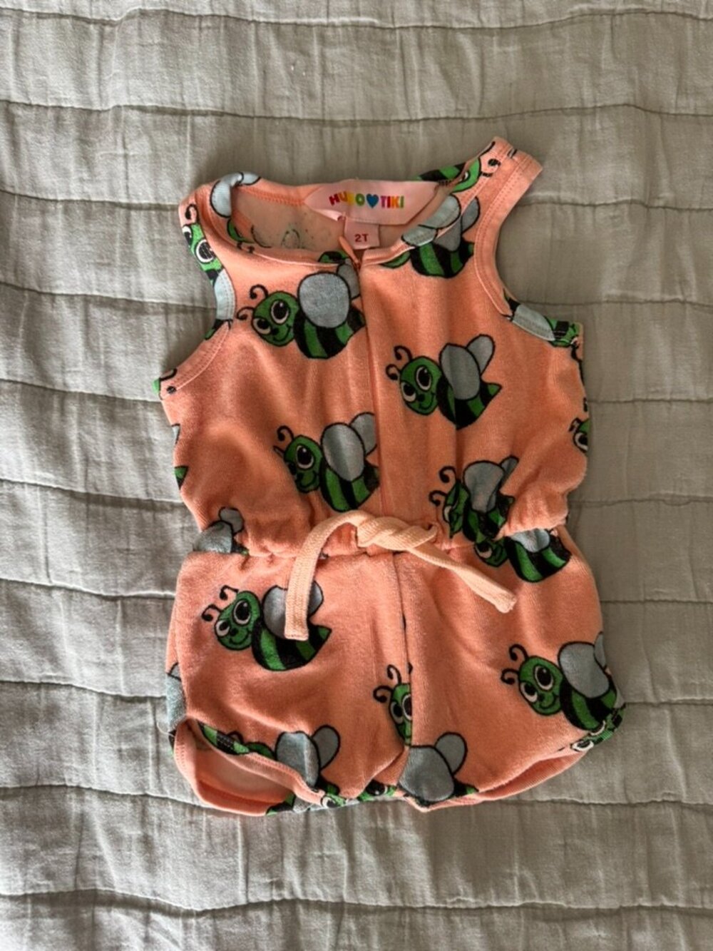 Hugo Loves Tiki Romper Terry 9mo